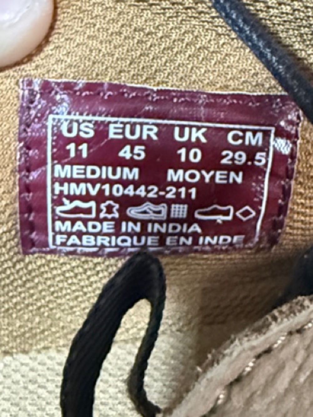 Hush Puppies Men's Light Brown Suede Chukka Sneakers - Picture 4 of 4